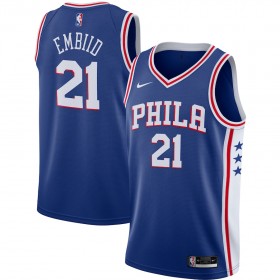 Dres Philadelphia 76ers Joel Embiid 21 2020-21 Nike Icon Edition Swingman